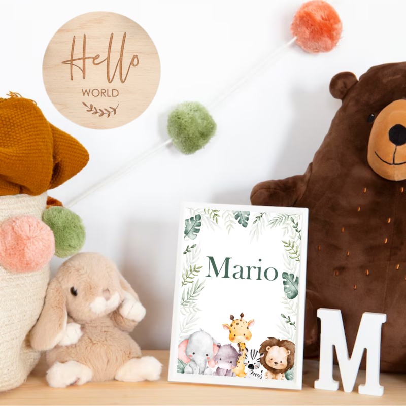 Baby Shower, Nacimiento y Bautizo